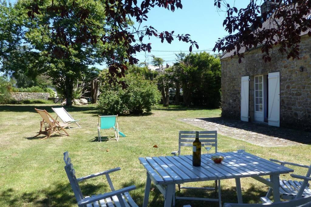 Crac'H, Grande Maison De Vacances Au Calme Crach Exterior photo